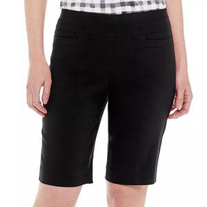 Ruby Rd 🖤Pull-On Millenium Tech Bermuda Short